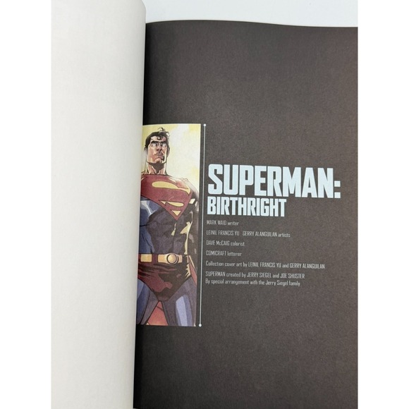 Superman: Birthright DC Compact Comics Edition TPB - Complete Origin - Mark Waid - Picture 10 of 16